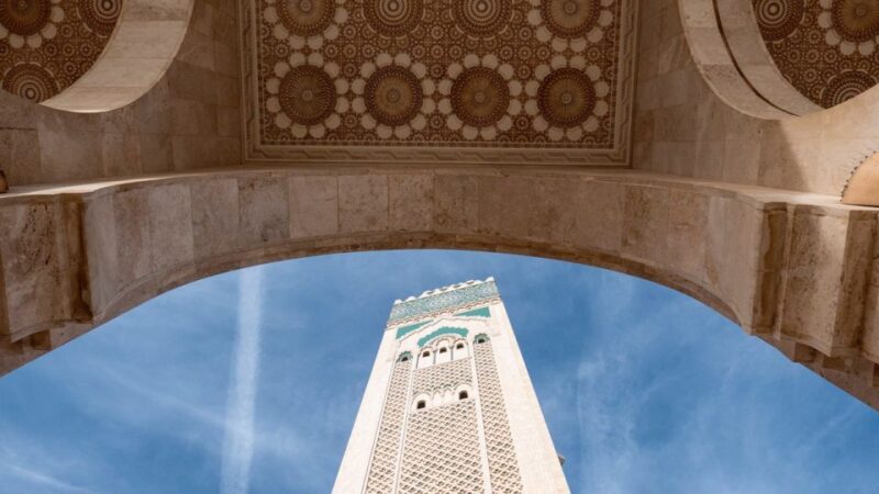 Casablanca Layover Tour With Round- Trip Airport Transfer - Hassan II Mosque