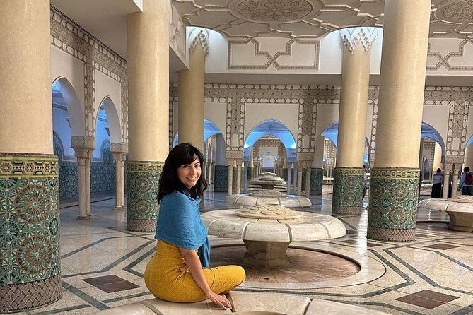 Casablanca Layover Tour With Round Trip Transfer - Accessibility and Participation