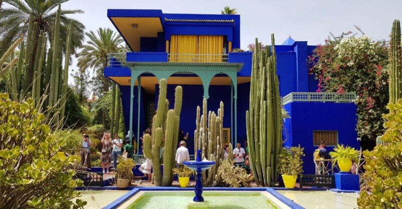 Casablanca: Marrakech Private Day Trip With Camel Ride - Itinerary Highlights