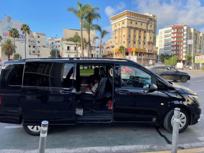 Casablanca Private Car Hire With a Driver - Group Bookings