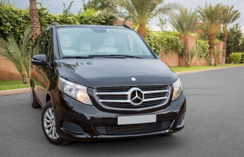 Casablanca: Private Transfer to Mohammed V Airport - Key Points