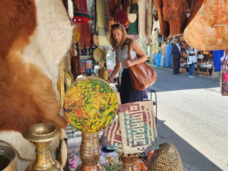 Casablanca Shopping Hidden Souks : Private Guided Tour - Inclusions