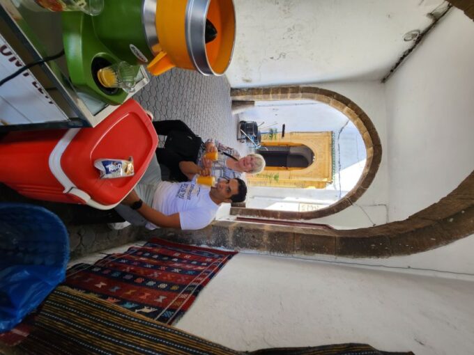 Casablanca: Street Private Guided Food Tour With Tastings - Diverse Tastings and Experiences