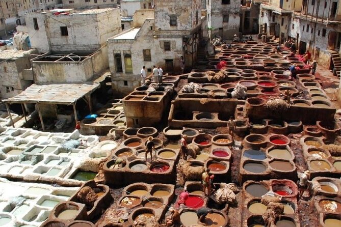 Casablanca to Fez Guided Day Trip Experience With Lunch - Inclusions