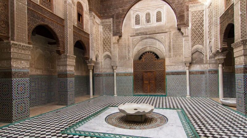 Casablanca to Fez - Private Transfer With a Full Tour of Fez - Private Transfer From Casablanca