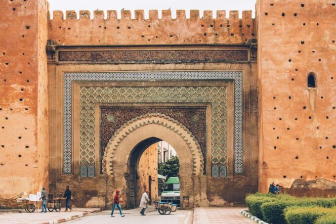 Casablanca to Fez Transfer via Rabat, Sale, and Meknes - Pickup and Drop-off