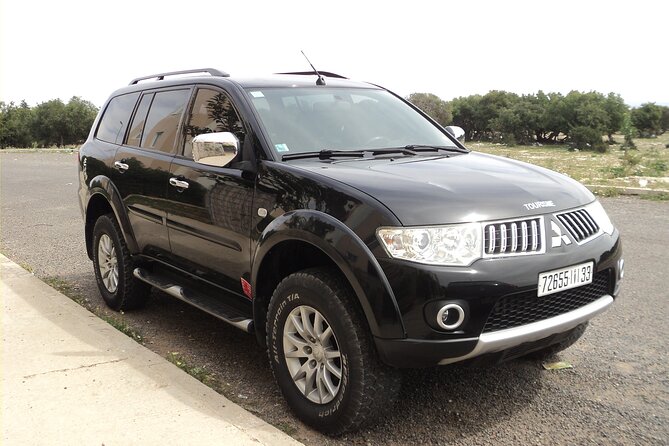 Casablanca to Marrakech Private Transfer - Pickup and Drop-off Options
