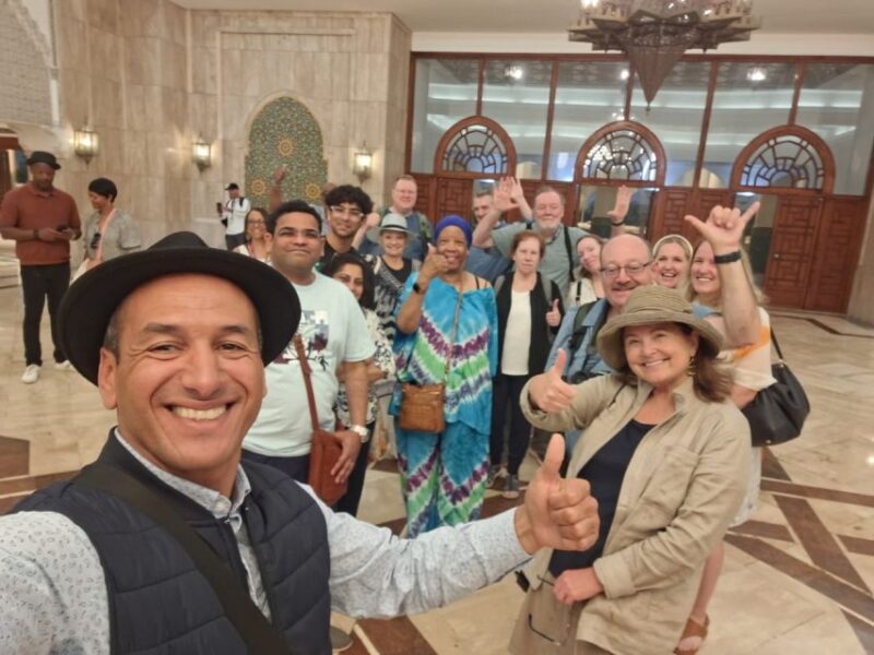 Casablanca Tour With Hassan II Mosque Ticket+Hotel Transfers - Important Information