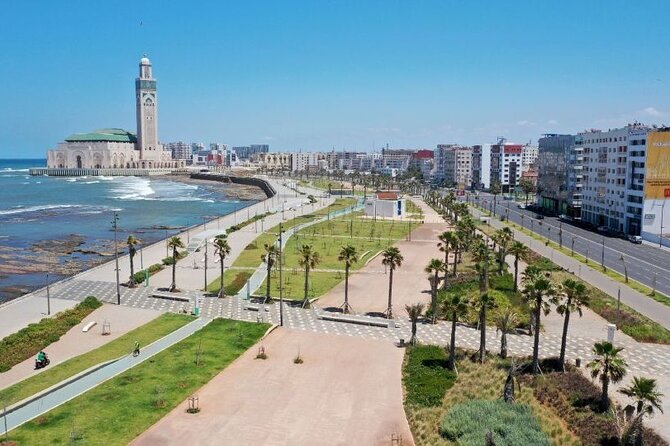 Casablanca Tour With Round-Trip Airport Transfer - Tour Duration and Timing