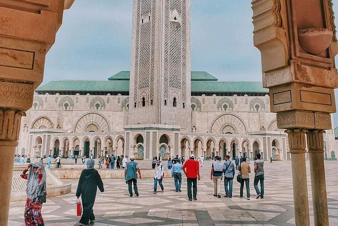 Casablanca Tours - Meeting and Pickup
