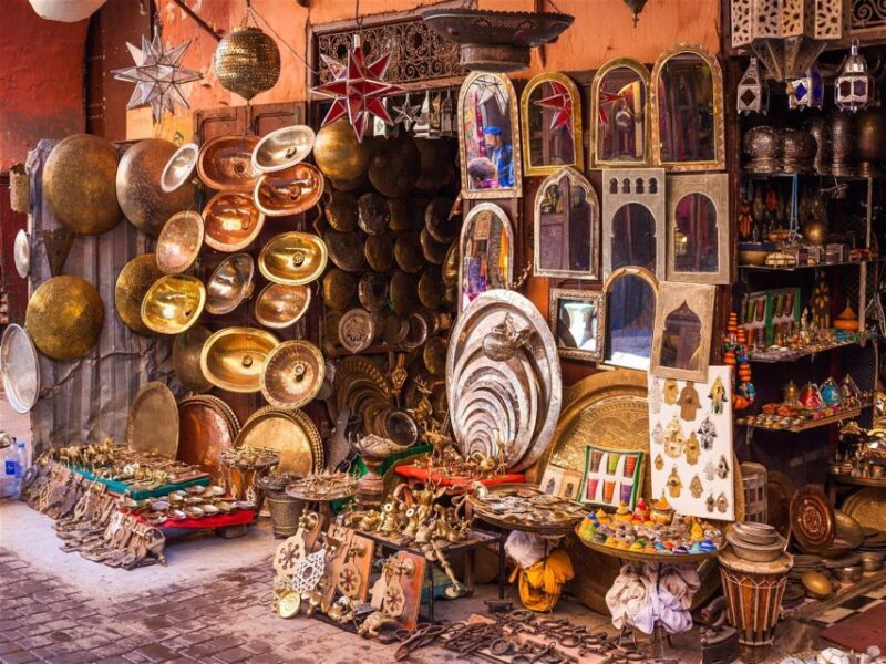 Casablanca: Traditional Souks Shopping Private Tour - Tour Inclusions