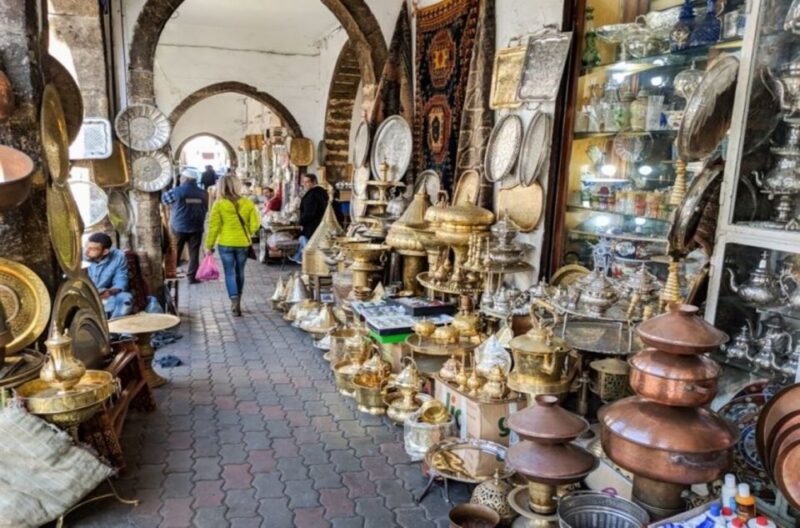 Casablanca: Traditional Souks Shopping Private Tour - Booking Information