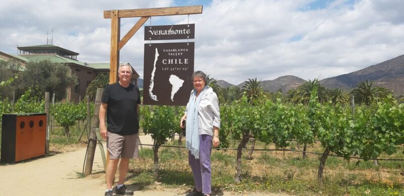 Casablanca Valley: Full-Day Private Wine Tour - Itinerary