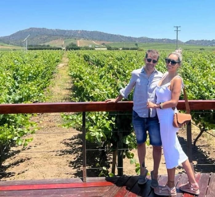 Casablanca Valley Wine Experience - Transportation and Group Details