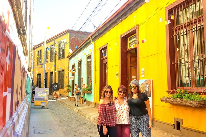 Casablanca Wine Tour With Valparaiso and Viña Del Mar - Concón Dunes Climb