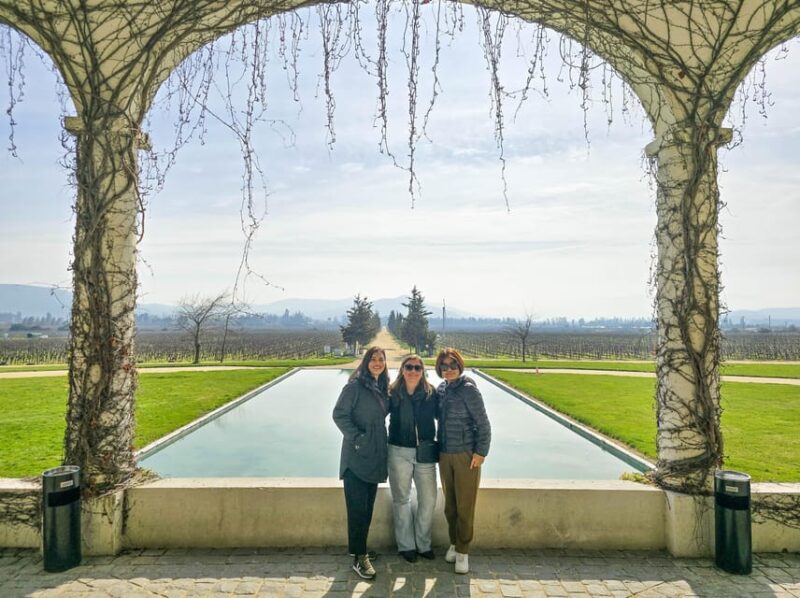 Casablanca World Class Wines, Visiting 4 Vineyards - Key Points