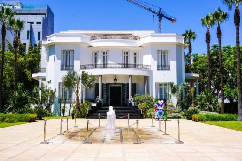 Casablancas Art Scene: A Private Guided Tour - Itinerary Highlights