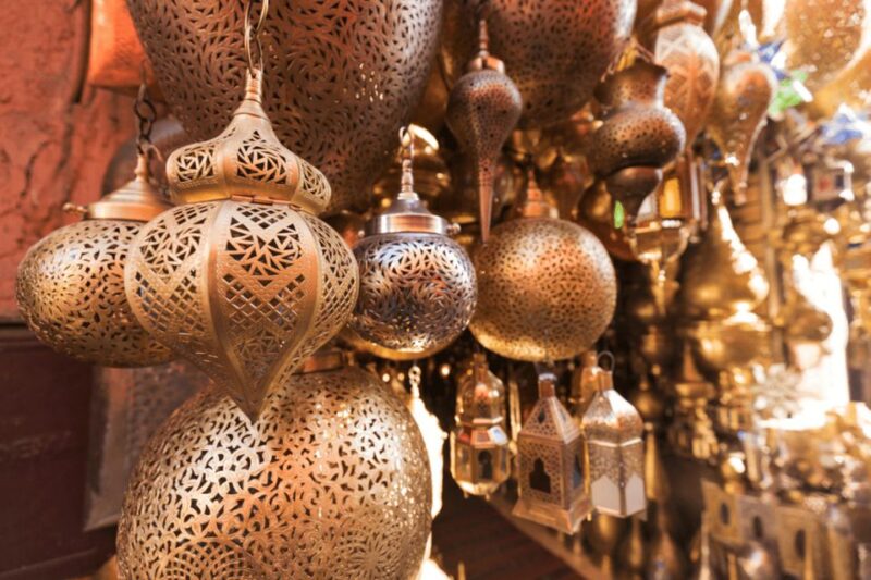 Casalanca Private Shopping Traditional Souks Tour - Itinerary Details