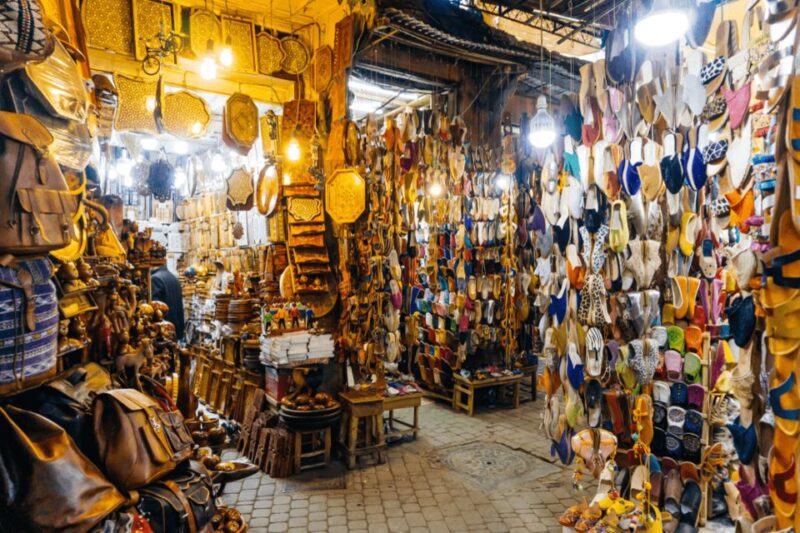 Casalanca Private Shopping Traditional Souks Tour - Booking Information