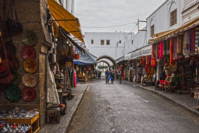 Casalanca Private Shopping Traditional Souks Tour - Pickup Location
