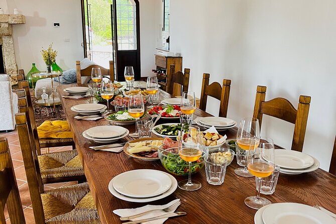 Casale Delle Querce Cooking Class and Wine Experience - Private Tour Offering
