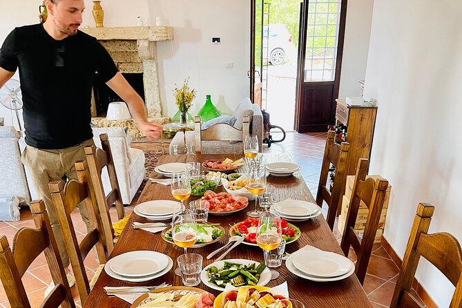 Casale Delle Querce Cooking Class and Wine Experience - Transportation and Location