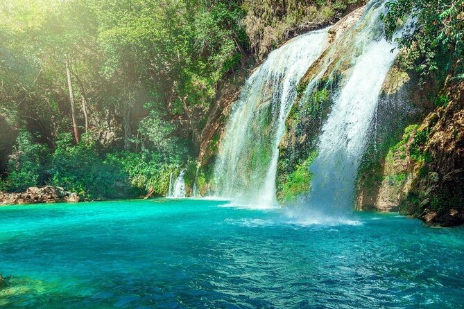 Cascadas El Chiflon (Bridal Veil) and Montebello Lakes From Tuxtla Gutierrez - Key Points