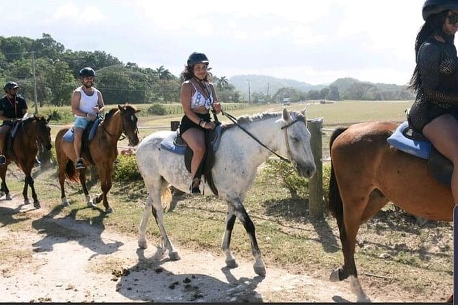 Cascade Blue Hole Tropical Waterfall & Horseback Riding - Highlights of the Cascade Blue Hole