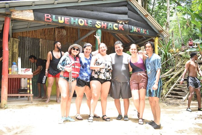 Cascade Blue Hole Tropical Waterfall & Horseback Riding - Exploring the Tropical Waterfall
