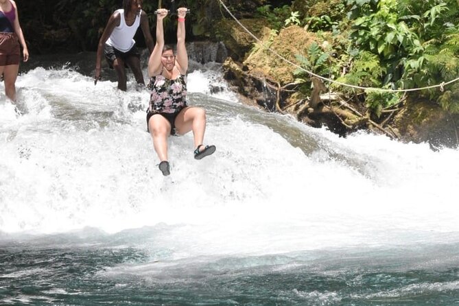 Cascade Blue Hole Tropical Waterfall & Horseback Riding - Horseback Riding Adventure