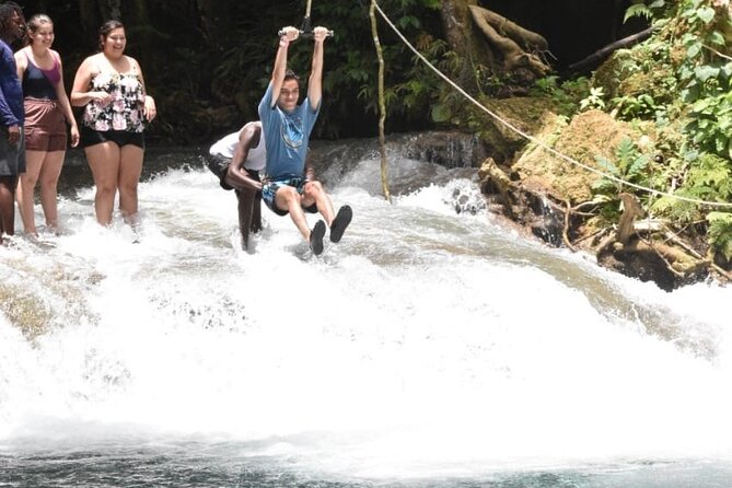 Cascade Blue Hole Tropical Waterfall & Horseback Riding - Cancellation and Review Information