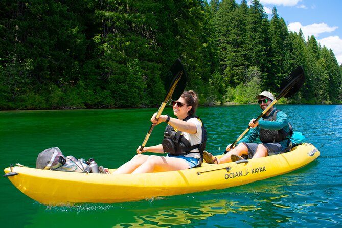 Cascade Lakes Kayak Tour in Bend Oregon - Exploring the Stunning Cascade Lakes