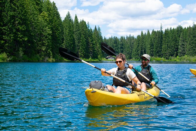 Cascade Lakes Kayak Tour in Bend Oregon - Embarking on the Kayak Tour