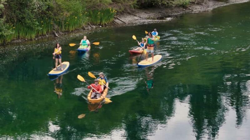 Cascade Locks: Columbia River Gorge Kayak Tour - What to Expect from the Columbia River Gorge Kayak Tour