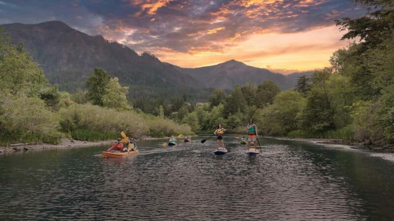 Cascade Locks: Columbia River Gorge Kayak Tour - The Breakdown of the Itinerary