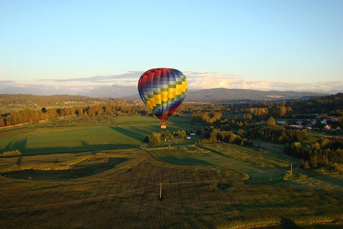 Cascade View Sunrise Shared Balloon Ride - Meeting and Details