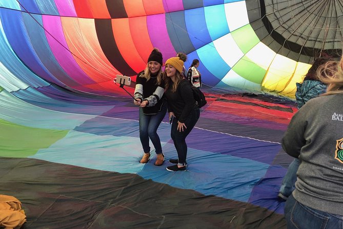 Cascade View Sunrise Shared Balloon Ride - Reviews and Feedback