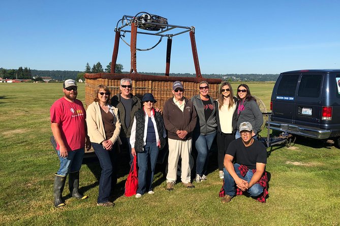 Cascade View Sunrise Shared Balloon Ride - Breathtaking Aerial Views
