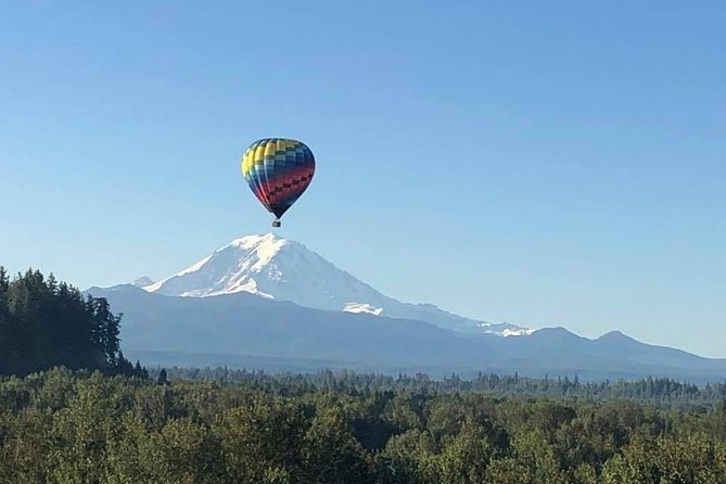 Cascade View Sunrise Shared Balloon Ride - Capturing the Moment With Photography
