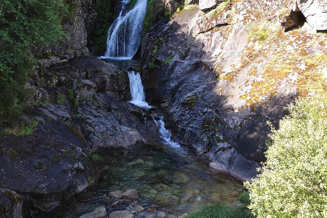 Cascades and Monuments in Serra Da Cabreira - Historical Monuments and Sites