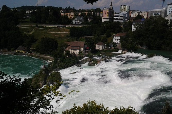 Cascading Majesty: Rhine Waterfalls Private Adventure From Zürich - Laufen Castle Views