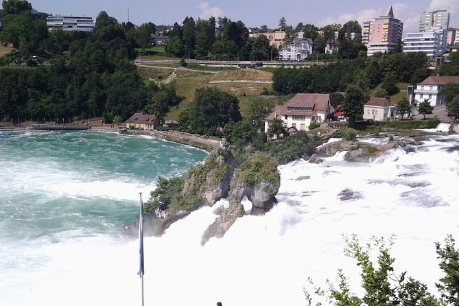Cascading Majesty: Rhine Waterfalls Private Adventure From Zürich - Riverside Hiking Trail