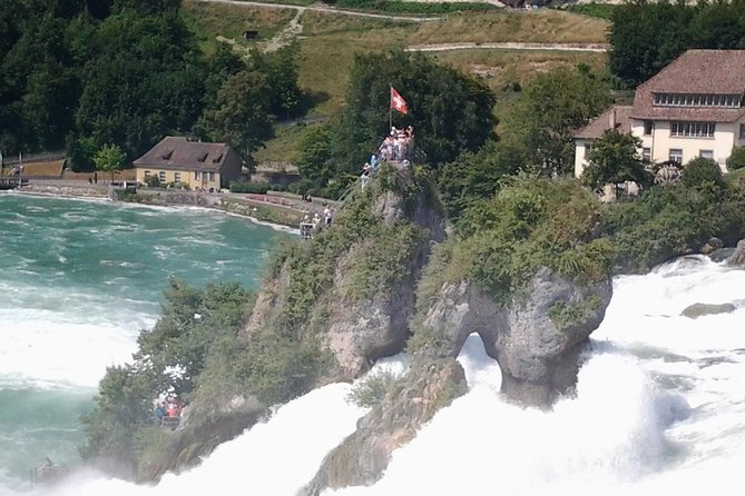 Cascading Majesty: Rhine Waterfalls Private Adventure From Zürich - Rhine Falls Boat Cruises