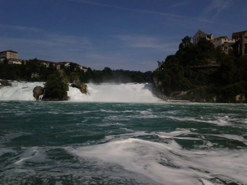Cascading Majesty: Rhine Waterfalls Private Tour From Zurich - Key Points
