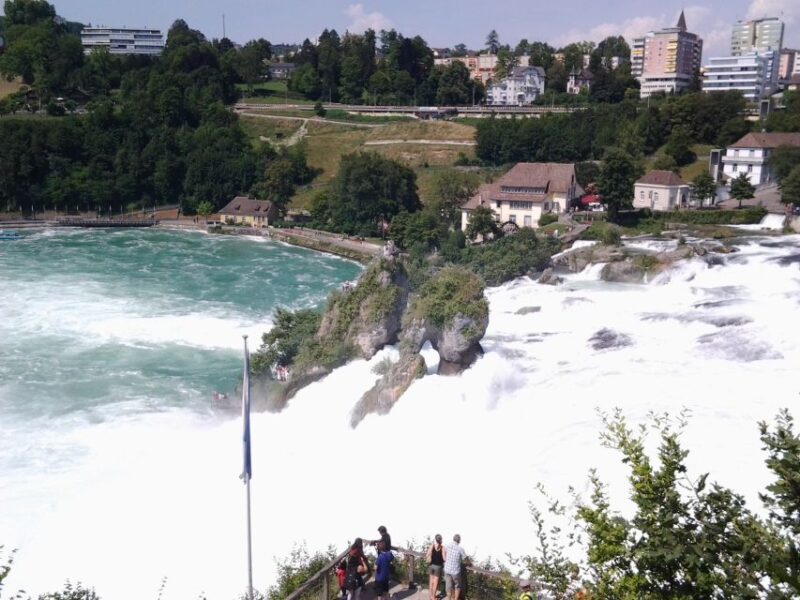Cascading Majesty: Rhine Waterfalls Private Tour From Zurich - Medieval Laufen Castle