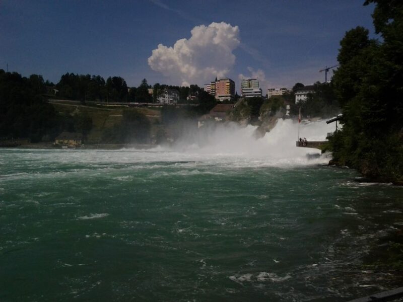 Cascading Majesty: Rhine Waterfalls Private Tour From Zurich - Schaffhausens Old Town