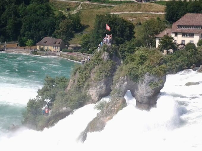 Cascading Majesty: Rhine Waterfalls Private Tour From Zurich - Tour Inclusions