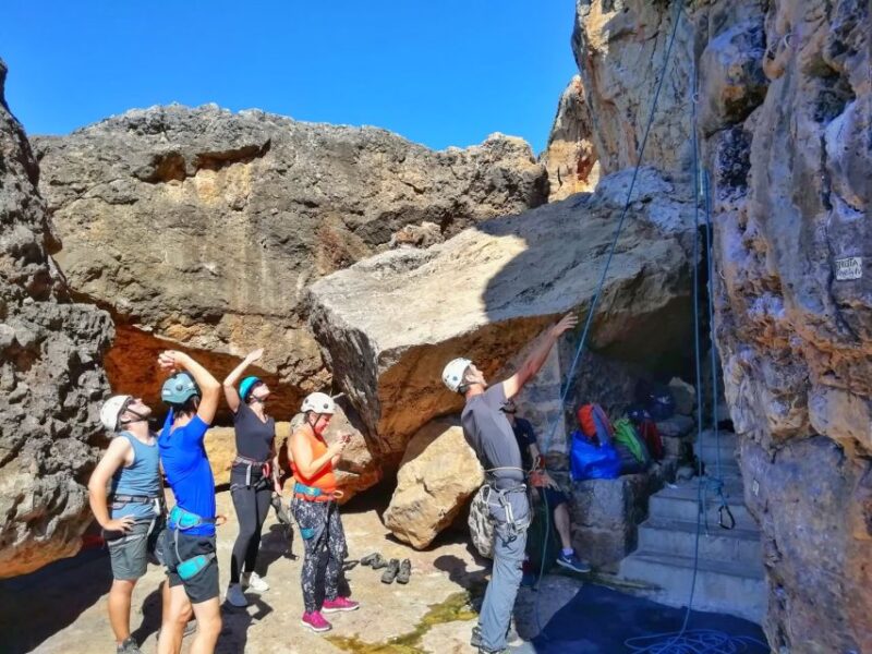 Cascais 3.5-Hour Rock Climbing Experience - Activity Details and Schedule