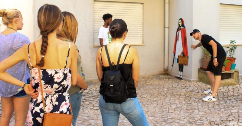 Cascais Bairro Da Torre Urban Art Gallery Tour - Tour Inclusions