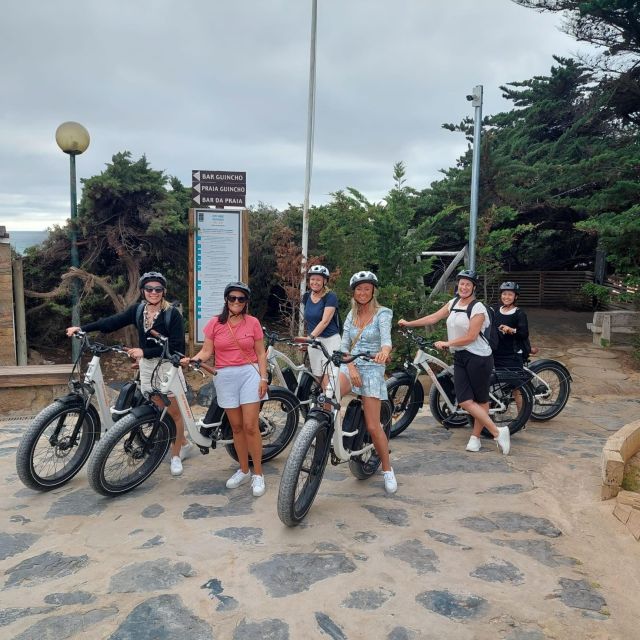 Cascais: Coastal E-Bike Tour - Tour Highlights